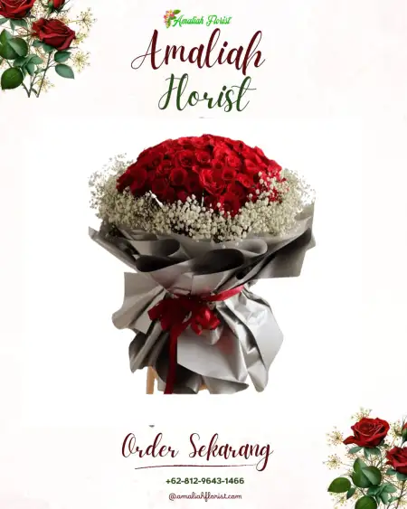 Buket Bunga Jongkong