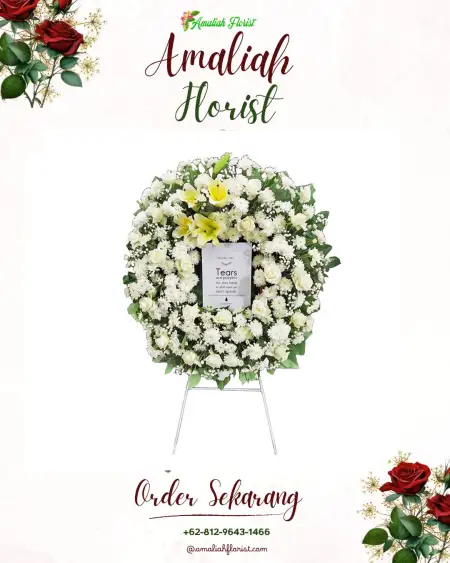 Krans Bunga Duka Jongkong