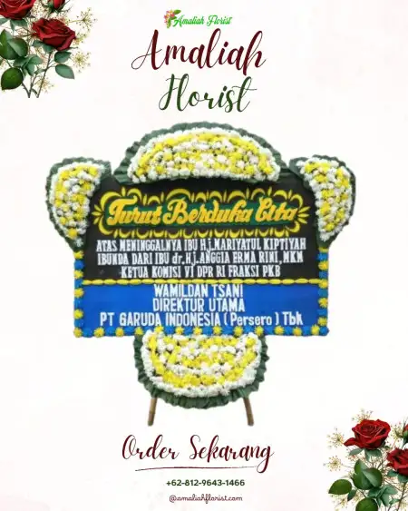 Papan Bunga Duka Jongkong